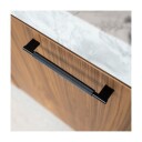 BESLAG DESIGN HÅNDTAK ARPA 192MM BØRSTET SVART 373067-11
