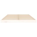 vidaXL Sengeramme hvit 120x200 cm heltre furu 8720845639754