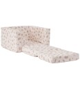 Kid's Concept Kid's Concept Armchair Foldable Dot Beige One Size
