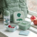 Done By Deer Snack Box 3-Pack Happy Clouds, Grønn