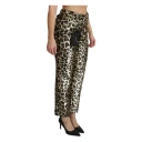Dolce & Gabbana Dame Bukser Flerfarget M,