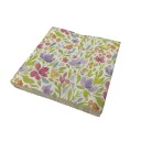 Christiania Glasmagasin Collection Servietter 33x33cm m Flerfarget Blomsterprint