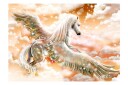 Fototapet Pegasus Orange 150x105 - Finnes i flere størrelser