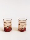 Konges Sløjd 2 Pack Glitter Cups Rød