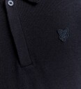 Lyle & Scott Ls Knitted Polo Shirt Navy 152-158