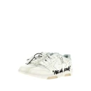 Off White Herre Sko Hvit 40 EU,