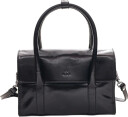 Adax Milano Shoulder Bag Evelyne Black ONE SIZE