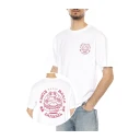Edwin Edwin Music Channel T Shirt   White/Red   White   M