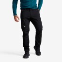 Revolutionrace Herre Overdeler T skjorter Direction Active Contrast T shirt Herre Surf The Web/Navy S