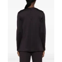 Max Mara Dame Topper Svart M,
