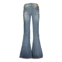 Desigual Dame Jeans Blå M,