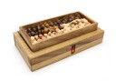 3 i 1 sjakkbrett dam og backgammon