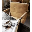 Artwood Jed karmstol Nubuck Brown Artwood