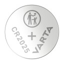Varta CR2025 Lithium Knapcellebatteri 5-pakning 157 mAh 3V