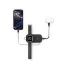 Belkin BoostCharge Pro Powerbank 10000mAh med Apple Watch-lader - Sort