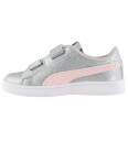 PUMA Puma Smash 3.0 Glitz Glam V Ps - Silver - 33