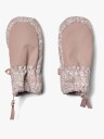 Wheat Technical Mittens Zipper   DRY ROSE FLOWERS   XS