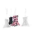 Kartell Bloom Taklampe Pink/Sort