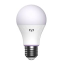 Yeelight LED-lyspære Smart W4 - LED light bulb - E27 - 8 W - 2700-6500 K E27