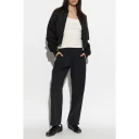 Rethinkit Studios Soft Woven Track Pants Stroll   Black   L