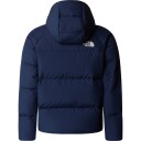 The North Face B North Down Hooded Dunjakke Barn Navy 155   160