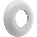 Geberit 40 mm Hvit PP Rosett med 15 mm Høyde for Hydraulikk