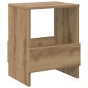 vidaXL Magasinreol Artisan Eik 35 x 30 x 45 cm