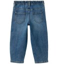 Name It Jeans - Barrel - NmfBella - Medium+ Blue Denim - Name It - 2 år (92) - Jeans - Blå