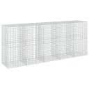 vidaXL Gabion med 5 mm Tråd og 5x10 cm Maske 500x100x200 cm