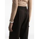 Dolce & Gabbana Dame Bukser Svart L,