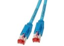 EFB ELEKTRONIK SFTP Patch Cat.6A - 15 m Blå LSZH Nettverkskabel 1000MHz AWG27 PIMF