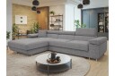 Gabina Sofa med Divan 3 seter   Grå