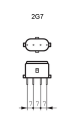 PLS/E kompaktlysrør 5W 840 2G7 4 pin 4000K   Unison