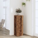  Plantestativ gammelt tre 33x33x100 cm konstruert tre