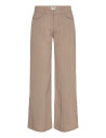 Weekday Loose Crinkle Trousers - Beige - 40