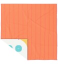 Quut Playtowels Xl Dobbeltsidig Badehåndkle (180 X 180 Cm) Balansespill