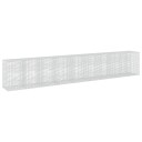 vidaXL Gabion med 5 mm Tråd og 5x10 cm Maske 900x100x150 cm