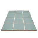 Pappelina Vevd Teppe Criss Haze 180x260 cm