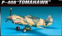 Academy 1/72 Curtiss P-40B Tomahawk