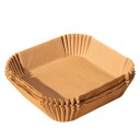 Airfryer Bakepapir firkantet form 100 stk