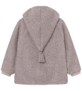 Mini A ture Zinc Purple Matliff Teddyfleece Jacket. GRS 9 mdr/74 cm