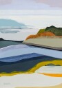 Blue Rocks Poster Plakat / 70x100cm