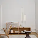 GEJST   Radent vegglampe hvit høyde 135 cm G13
