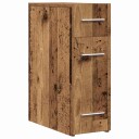  Apoteker skap i gammelt tre 20x45,5x60 cm laget av konstruert tre