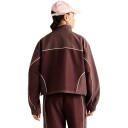 New Balance Trackside Woven Jacket   CHERRY LEATHER   XS