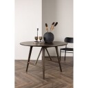 Venture Design Kaseindon spisebord Mørkebrun 100 cm Brun