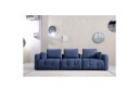 Yvara Sofa 3 sits   Marineblå