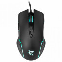 White Shark GM 5003 RGB Gamingmus 6400 DPI Svart