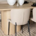 Spisegruppe Venture Home Olivia 210 med 6 stk Modesto Stoler