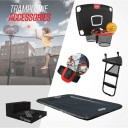 Berg Toys BERG Grand Favorit Inground Trampoline. Oval 520x345cm, Grønn